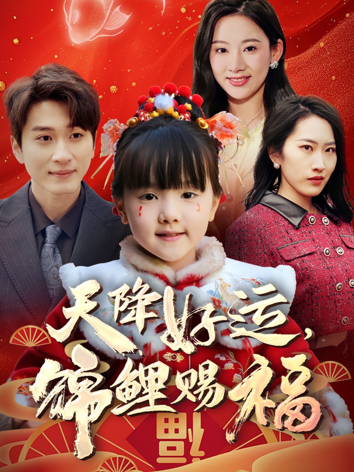 天降好运锦鲤赐福第31-60集完结(大结局)