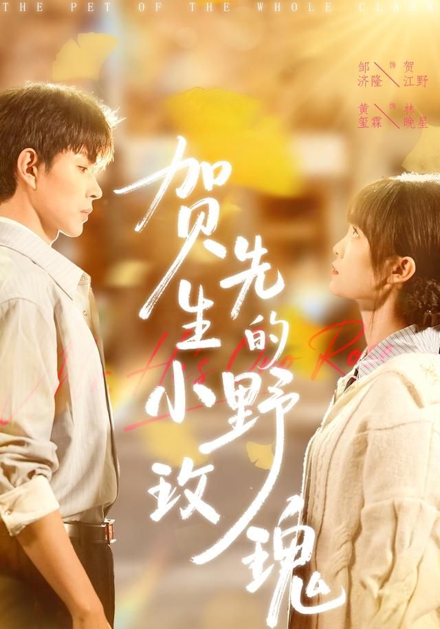 贺先生的小野玫瑰(全集)